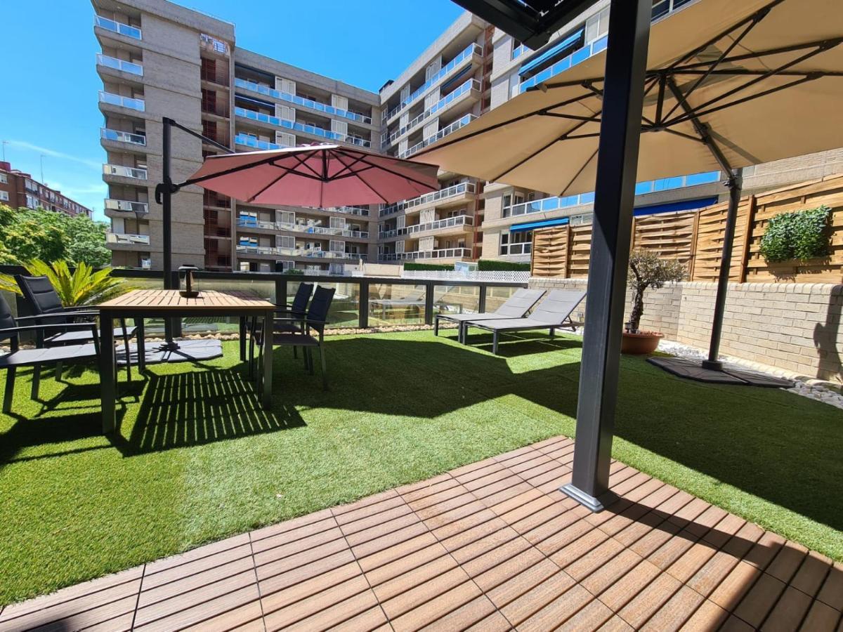 Apartament Dos Torres Chill Out Saragossa Zewnętrze zdjęcie