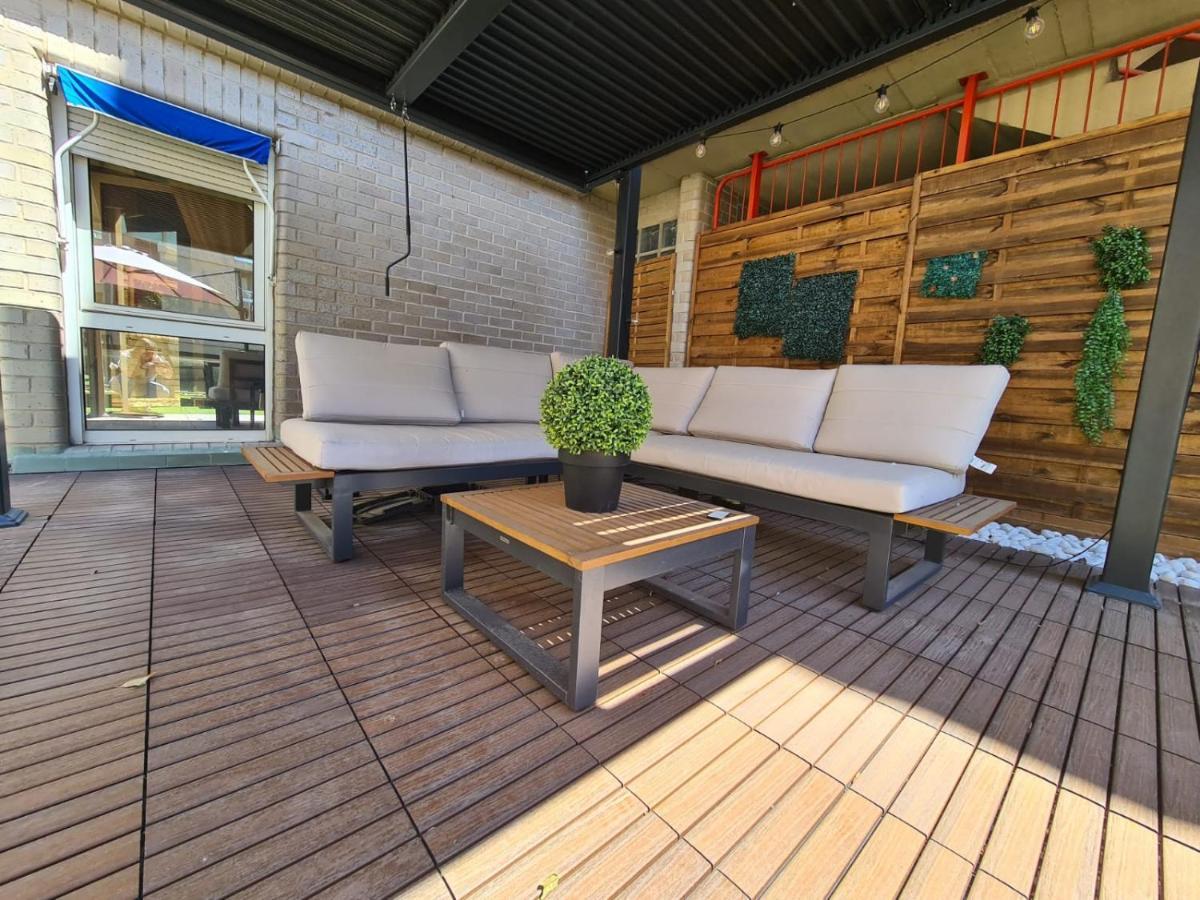 Apartament Dos Torres Chill Out Saragossa Zewnętrze zdjęcie