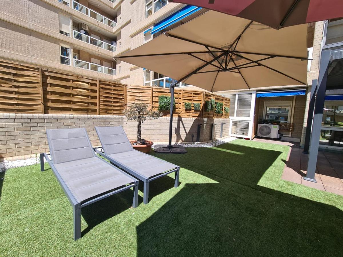 Apartament Dos Torres Chill Out Saragossa Zewnętrze zdjęcie
